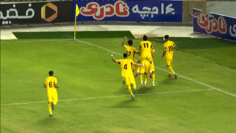 گل اول فجرسپاسی به گل گهر (شروین بزرگ)