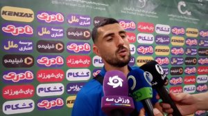 علی نژاد : من به فولاد علاقه خاصی دارم