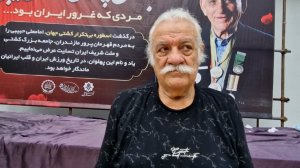بهرام‌مشتاقی: حبیبی در زندگی یک‌مرد بود