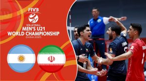 خلاصه والیبال جوانان ایران 3 - آرژانتین 1