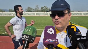 شوخی‌های عبدالله روا با پیمان یوسفی حین مصاحبه
