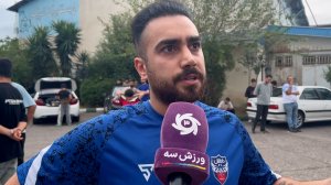 گفت و گوی اختصاصی با هواداران داماش 