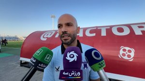 صحبت های بازیکنان هوادار پس از بازی با مس سونگون