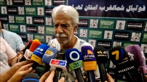 فنونی زاده: 2 امتیاز هقته اول به ضرر پرسپولیس تمام می شود