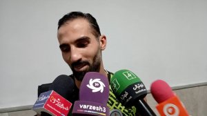 صحبت های بازیکنان نساجی و پالایش نفت بندرعباس