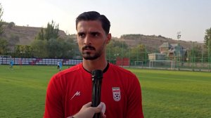 گوهری: چهار سال برای رسیدن به تیم ملی تلاش کردم