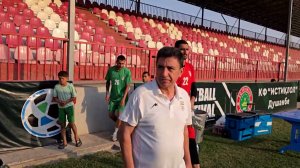 گزارش خبرنگار ورزش سه از محل برگزاری تمرین ریکاوری تیم ملی