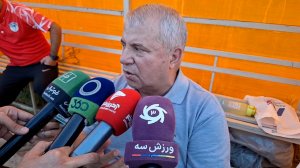 پروین: هاشمیان منظم است اما کار در پرسپولیس سخت است