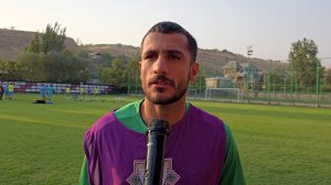تیکدری: بازی در کنار جهانبخش و طارمی افتخار است