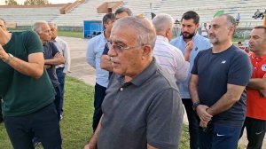 حضور پیشکسوتان در افتتاحیه آکادمی فوتبال علی پروین