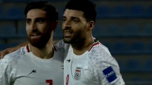 گل سوم ایران به هند توسط طارمی