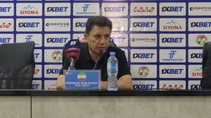 نشست خبری قلعه نویی پس از بازی با هند