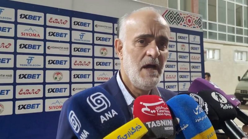 نبی: دستورات تاکتیکی کادرفنی در نیمه دوم اجرا شد