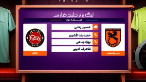 کارشناسی داوری مس رفسنجان - تراکتور
