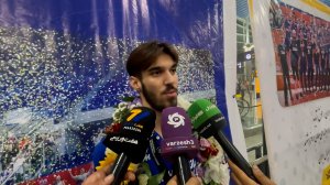 متین حسینی: خدارا شکر زحماتمان نتیجه داد