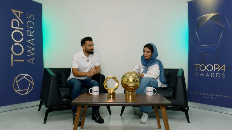 حبیبی‌نژاد: توپ طلا در جهان مرسوم است و باعث انگیزه می‌شود!