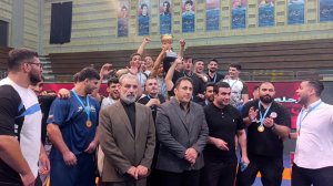 قهرمانی ناوان آمل در لیگ کشتی فرنگی کشور