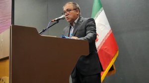 صحبت های تاجرنیا در حاشیه مراسم افتتاحیه کنگره بین‌المللی فوتبال کلینیک