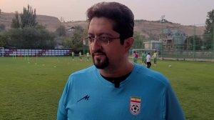 افاضلی: بازی با تاجیکستان متفاوت است 