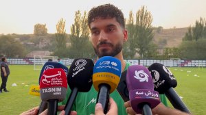 قربانی: باید بازی فردا را محکم انجام دهیم