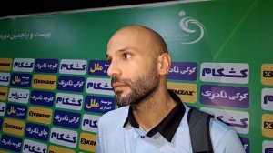 سلیمان زاده: ما بعد از اخراج هم برای برد بازی کردیم