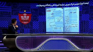 رمزگشایی استیلی از نظر کارتال روی بازیکنان مدنظر کمیته فنی