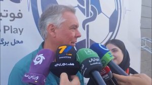 لوسادا: خوش‌شانس هستم که با هاشمیان کار می‌کنم