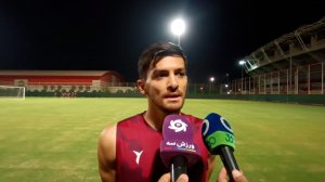 عباسی: مقابل پرسپولیس باید نتیجه خوبی بگیریم