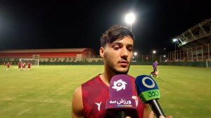 زاده عطار : دو بازی گذشته را فراموش کردیم