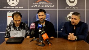حقدوست: تیم‌من یک سروگردن بالاتر از شهرداری نوشهر بازی کرد