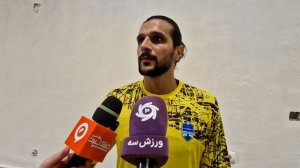 نیما علیپور:به عشق هواداران به شهر خودمان آمدیم‌ تا لذت ببریم