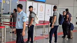 کاروان تیم ملی وارد تاشکند ازبکستان شد