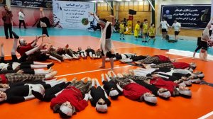 مراسم افتتاحیه سومین دوره المپیاد و پارالمپیاد استعدادهای برتر تهران