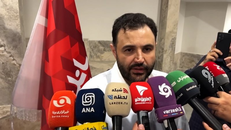 احمدی: خساستی برای اضافه کردن بازیکن نداریم