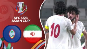 خلاصه بازی ایران 6 - گوام 0 