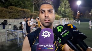 آقازمانی: باید بیشتر از این ها در لیگ هزینه شود