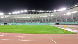 ورزشگاه زببای المپیک تاشکند، آماده فینال کافا