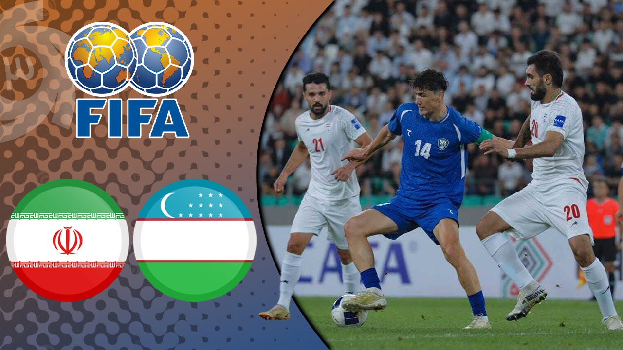 خلاصه بازی ازبکستان 1 - ایران 0