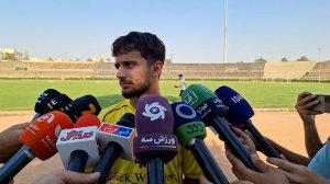 تارتار: کار کردن در پرسپولیس سخت است برای همین به هوادار آمدم