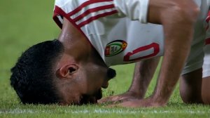 گل دوم امارات به ایران توسط منصوری