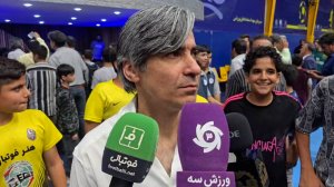 شمسایی: تمام بازی های لیگ فوتسال را رصد میکنیم