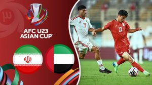 خلاصه بازی امید امارات 2 - امید ایران 3