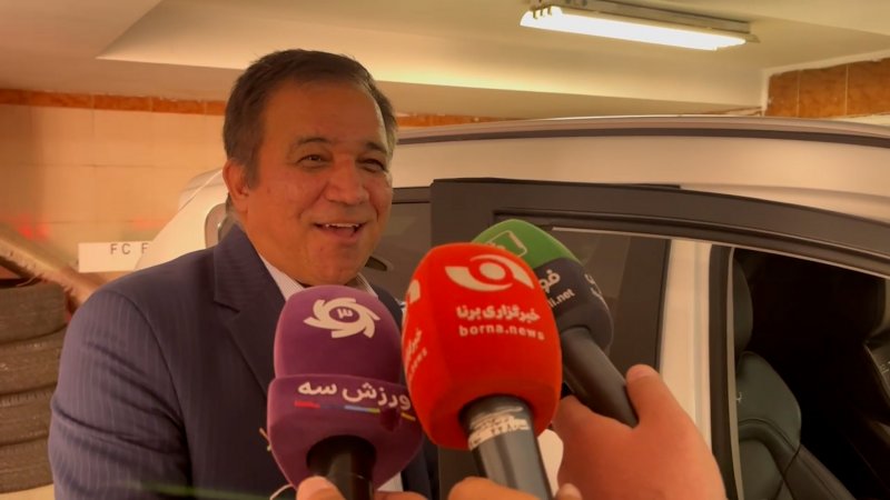 تاجرنیا: منیر الحدادی آخرین نقل و انتقال ما شد
