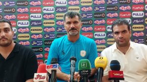 یزدی:  به دنبال 3 امتیاز بودیم که کسب شد
