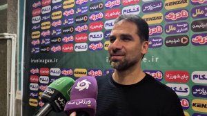 صادقی: ایرادی به صادق بارانی نمی‌شود گرفت