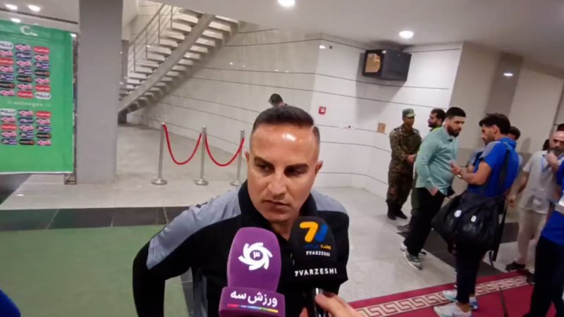 کعبی خطاب به داور: جرات نداری به من دست بزنی!