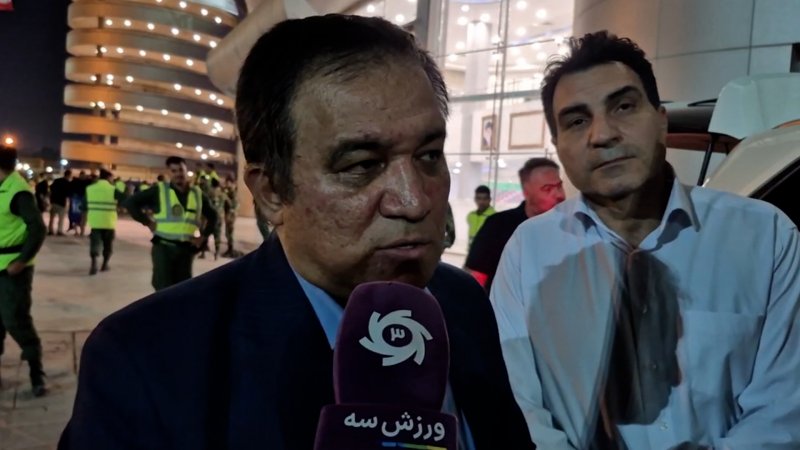 تاجرنیا: نبود سرمربی در کنار تیم اجحاف در حق ماست