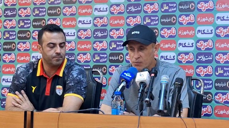 گلمحمدی: فقط به 3 امتیاز مقابل پرسپولیس فکر میکنیم