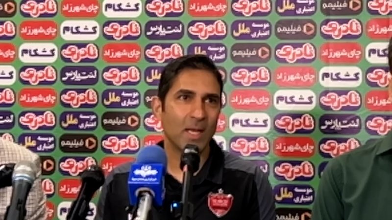 پیام هاشمیان به امیری: از من ناراحت نباش!