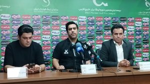انتقاد مربی پیکان به داوری: VAR را ندیدیم!